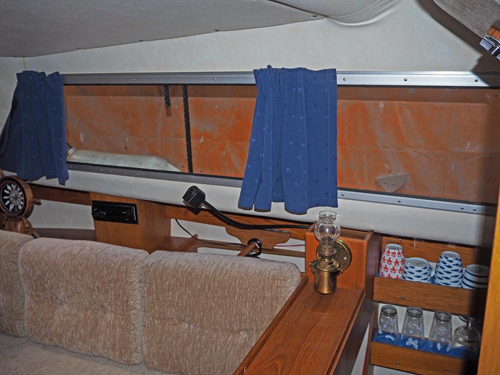 Voorschip, Accommodatie